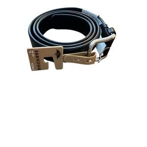 Dockers Men’s casual belt with comfort stretch black XL